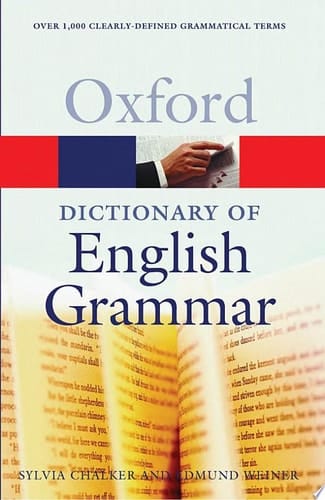 The Oxford Dictionary of English Grammar (Oxford Paperback Reference)