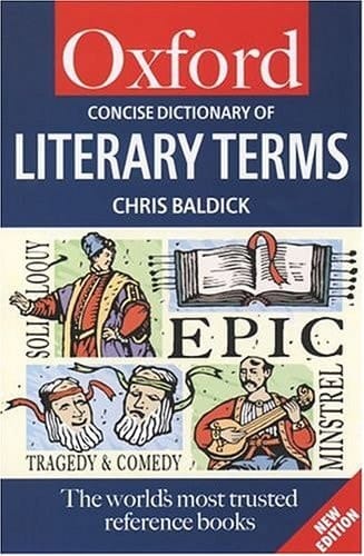 The Concise Oxford Dictionary of Literary Terms (Oxford Quick Reference)