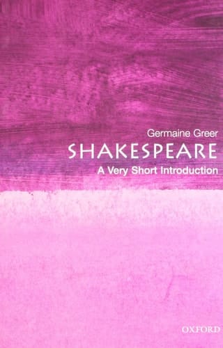 Shakespeare: A Very Short Introduction