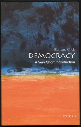 Democracy: A Very Short Introduction