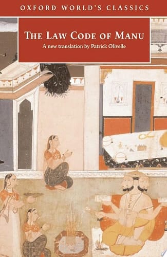 The Law Code of Manu (Oxford World's Classics)