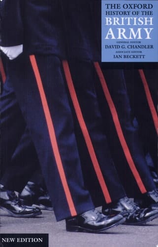 The Oxford History Of The British Army