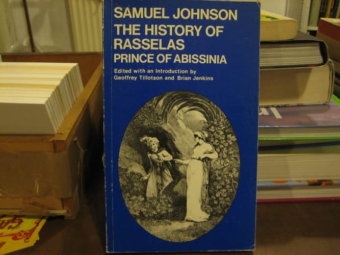 Rasselas (Oxford Paperbacks)