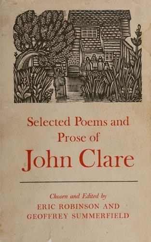 Selected Poems and Prose of John Clare