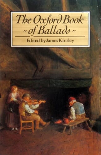 The Oxford Book of Ballads