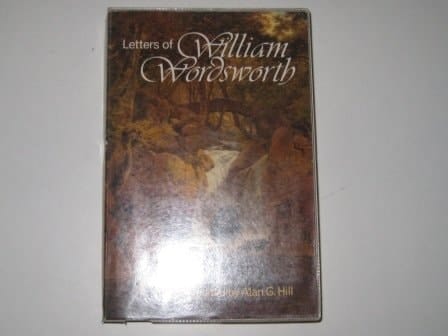 The Letters of William Wordsworth: A New Selection (Letters of William and Dorothy Wordsworth)