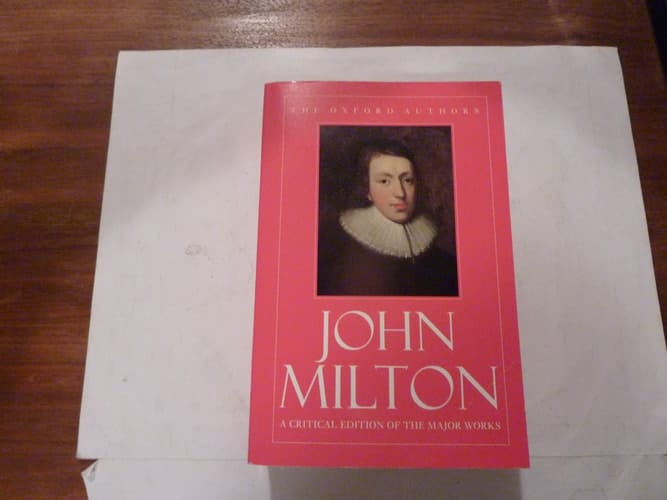 John Milton (The Oxford Authors)