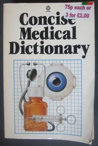 Concise Medical Dictionary (Oxford Paperback Reference)