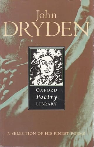 John Dryden (The Oxford Poetry Library)