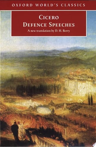 Defence Speeches (Oxford World's Classics)