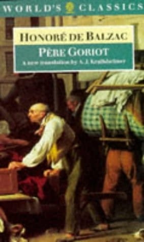 Pere Goriot by Honore de Balzac