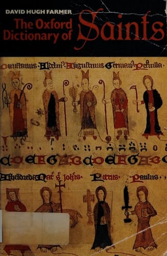 The Oxford dictionary of saints (Oxford paperbacks)