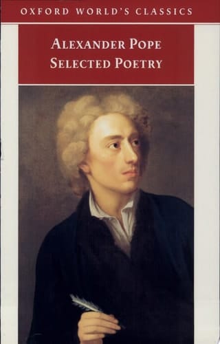 Selected Poetry (Oxford World's Classics)