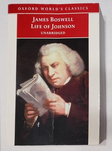 Life of Johnson (Oxford World's Classics)