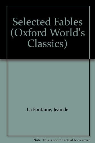 Selected Fables (Oxford World's Classics)