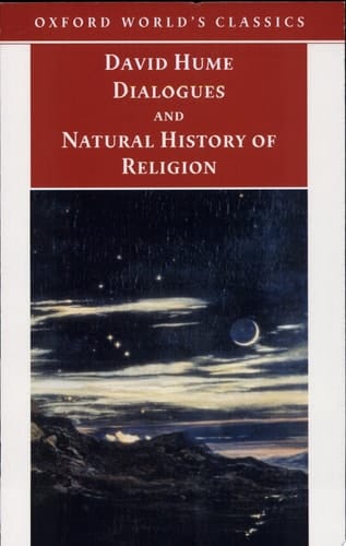 Dialogues and Natural History of Religion (Oxford World's Classics)