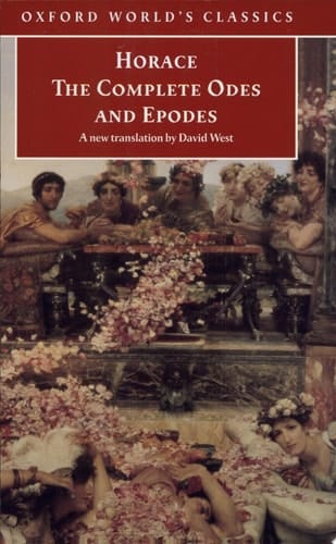 The Complete Odes and Epodes (Oxford World's Classics)