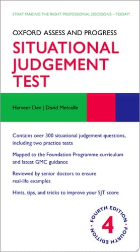 Oxford Assess and Progress: Situational Judgement Test (Oxford Assess and Progress)