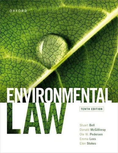 ENVIRONMENTAL LAW 10E P