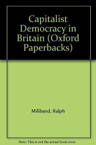 Capitalist Democracy in Britain