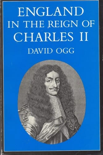 England in the Reign of Charles II (Oxford Paperbacks)
