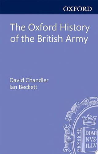 The Oxford History of the British Army