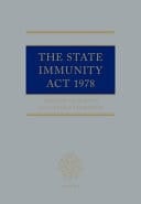 State Immunity Act 1978