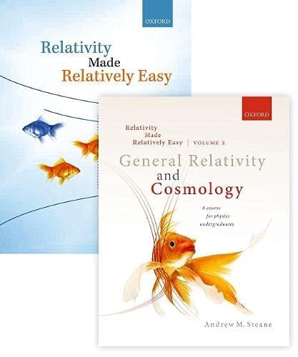 Relativity Made Relatively Easy Pack, Volumes 1 and 2 (Paperback): Volume 1: Relativity Made Relatively Easy, Volume 2: General Relativity and Cosmology
