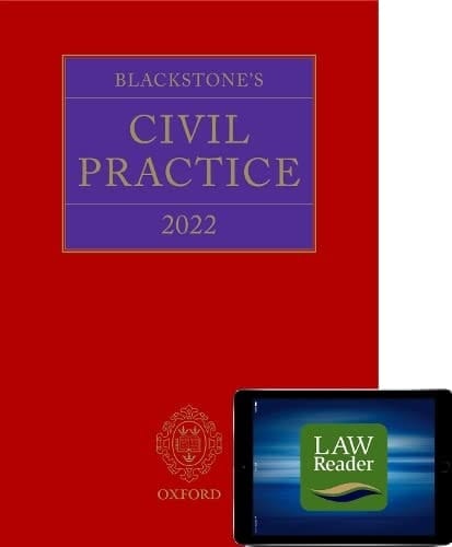Blackstone's Civil Practice 2022