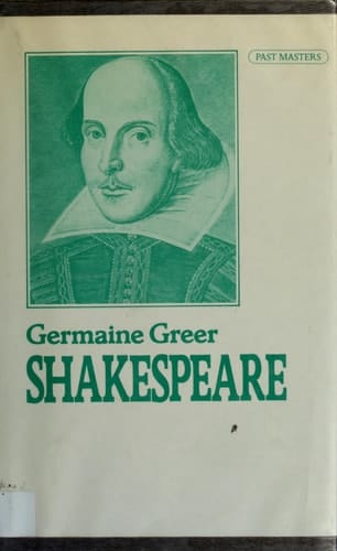 Shakespeare (Past Masters)