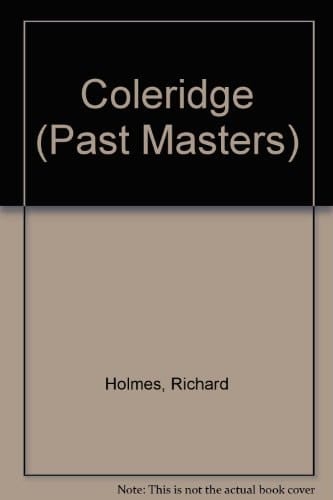 Coleridge (Past Masters)