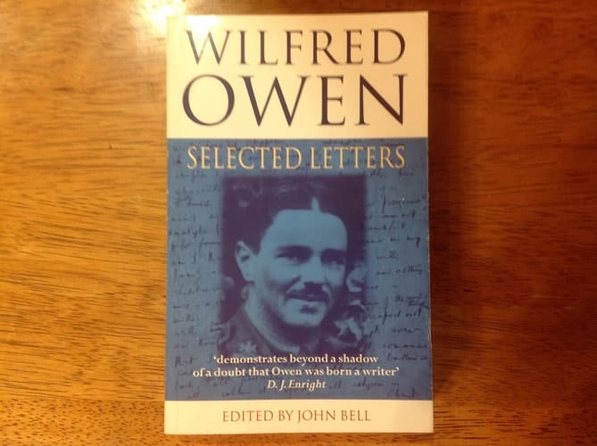 Wilfred Owen: Selected Letters