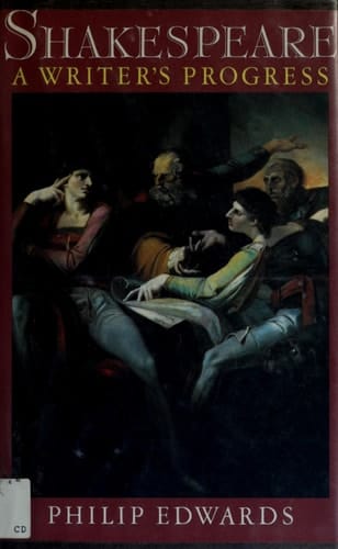 Shakespeare: A Writer's Progress
