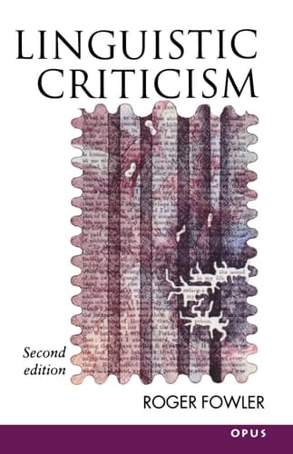 Linguistic Criticism (OPUS)