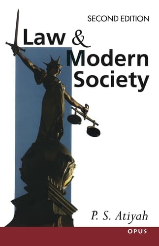 Law and Modern Society (OPUS)
