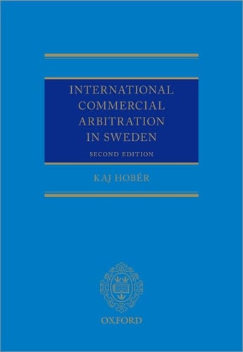International Commercial Arbitration in Sweden