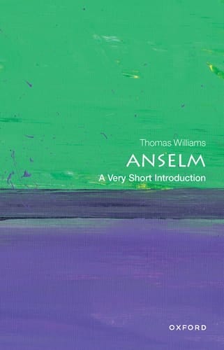 Anselm: A Very Short Introduction (Very Short Introductions)