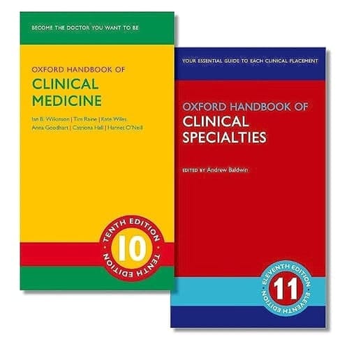 Oxford Handbook of Clinical Medicine and Oxford Handbook of Clinical Specialties (Oxford Medical Handbooks)