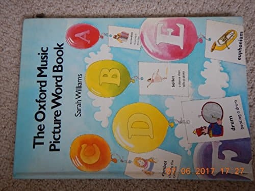 The Oxford Music Picture Word Book