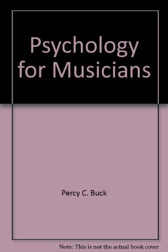 Psychology for Musicians