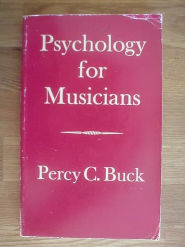Psychology for Musicians