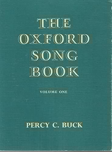 Oxford Song Book: v. 1