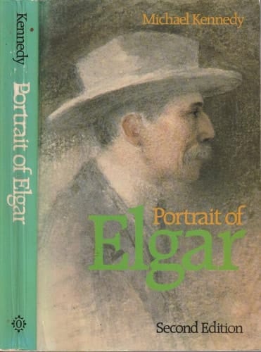 Portrait of Elgar