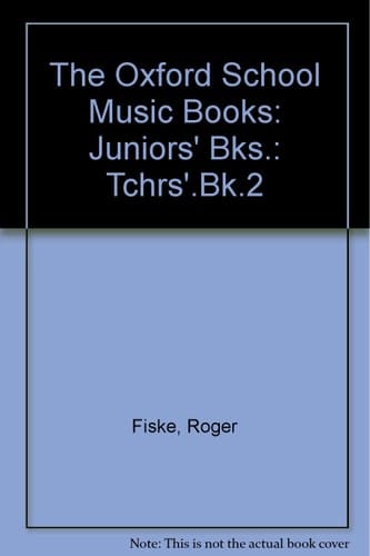 The Oxford School Music Books: Junior Series: Teacher's Manual 2 (Books 3 & 4) (1962)