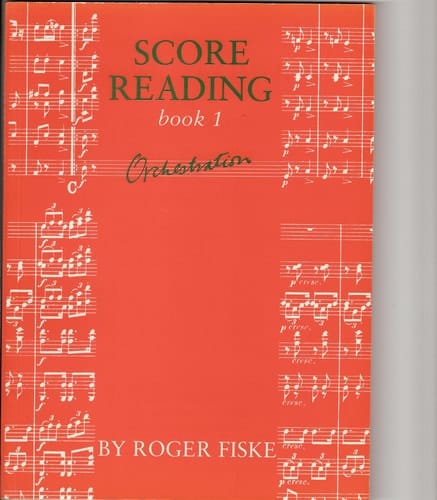 Score Reading: Book 1: Orchestration