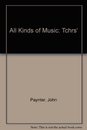 All Kinds of Music: Teacher's Notes (1980)