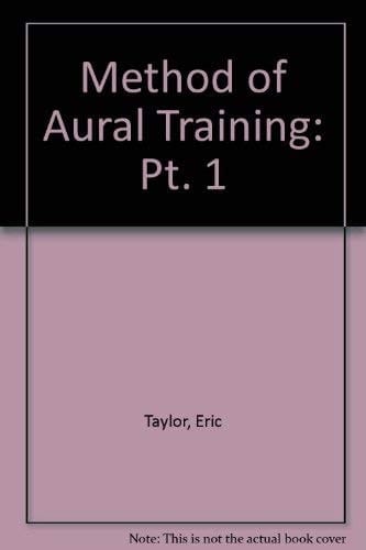 A method of Aural Training: Part 1