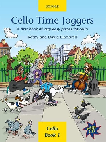 Cello Time Joggers + CD: A first book of very easy pieces for cello