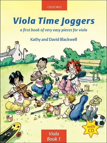 Viola Time Joggers (book + CD)