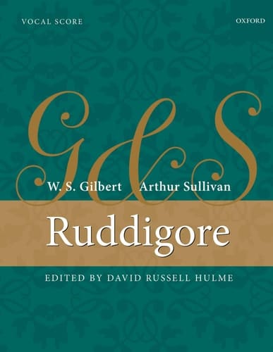 Ruddigore: Vocal Score